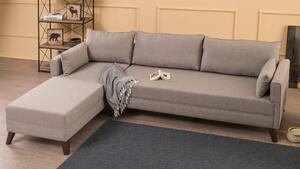 Bella Corner Sofa Left 1 - Crem Coltar 275x165x85 Crem