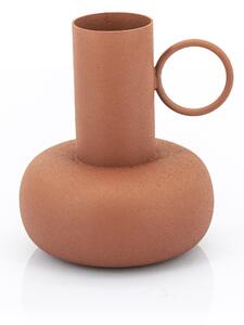 Vaza de ceramica Delphi mica maro 15,5 cm