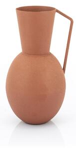 Vaza de ceramica Delphi medie maro 23 cm