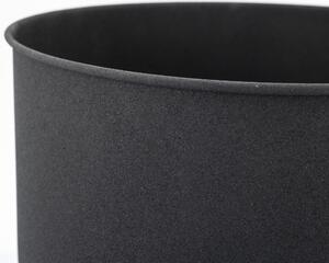 Vaza de ceramica Diablo mica neagra 28 cm