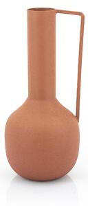 Vaza de ceramica Delphi mare maro 25 cm