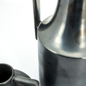 Vaza de ceramica Jarra mica neagra 18 cm
