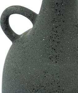 Vaza de ceramica Saya mare neagra 39,5 cm
