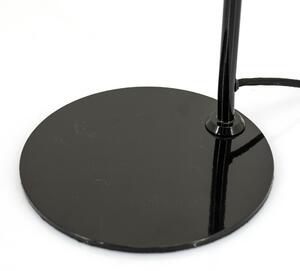Lampă de masă Camera 29x18x46 cm negru