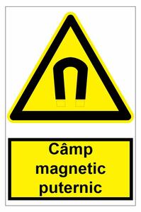 Sticker indicator Camp magnetic puternic