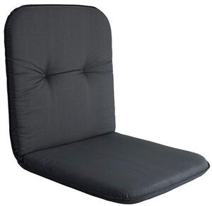 Sun Garden Scala Niedrig 50310-700 pernă de scaun pentru scaune cu spătar jos Întuneric gri