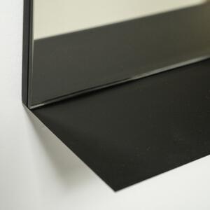 Oglinda cu rama din fier Image dreptunghiulară 20x12x50 cm neagra