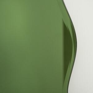 Oglinda cu forma neregulata Meral 35,5x1x90 cm verde