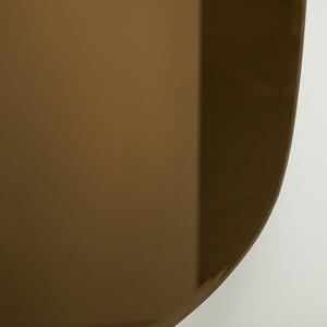 Oglindă cu forma neregulata Amber 60x1x82 cm maro