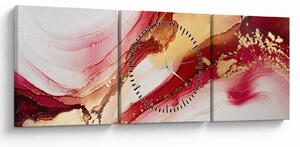 Tablou - Abstract (cu ceas) (90x30 cm)