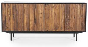 Servanta din lemn de sheesham Alexander 167x40x76 cm