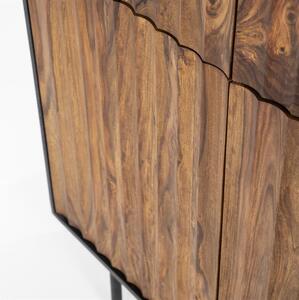 Dulap din lemn de sheesham Alexandru 104x40x150 cm
