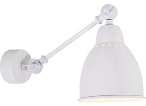 Brilagi - Lampă de perete QUILL 1xE27/40W/230V 40 cm albă