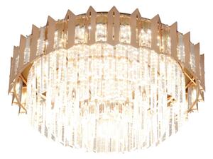 Brilagi - Plafonieră SPECTRA 5xE14/40W/230V diam. 48 cm aurie