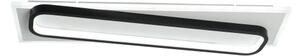 Brilagi - Plafonieră LED dimabilă OUTLINE LED/52W/230V 15x60 cm alb/negru + telecomandă