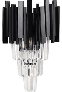 Brilagi - Aplica de perete VERVE 2xE14/40W/230V neagră