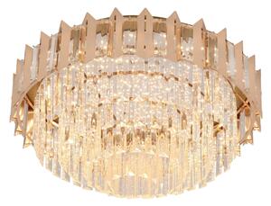 Brilagi - Plafonieră SPECTRA 5xE14/40W/230V diam. 48 cm aurie