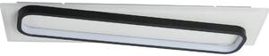 Brilagi - Plafonieră LED dimabilă OUTLINE LED/52W/230V 15x60 cm alb/negru + telecomandă