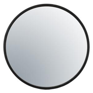 Oglinda rotunda cu rama neagra Selfie, 60 x 5 x 60 cm