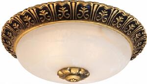 Brilagi - Plafonieră FRESCO 2xE27/40W/230V, diam. 30 cm, aurie