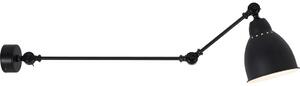 Brilagi - Lampă de perete QUILL 1xE27/40W/230V 83 cm neagră
