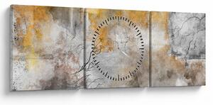 Tablou - Abstract (cu ceas) (90x30 cm)