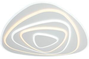 Brilagi - Plafonieră LED reglabilă MODERN MAXI LED/140W/230V 74x75 cm + telecomandă