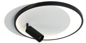Brilagi - Plafonier LED dimabil UNITY LED/48W/230V + 1xGU10/3W alb/negru + cu telecomandă