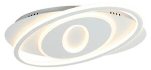Brilagi - plafonieră LED reglabilă IRIS LED/78W/230V 37x49 cm albă + telecomandă