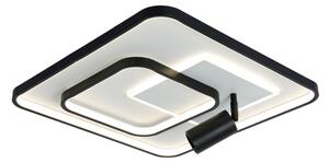 Brilagi - Plafonieră LED dimabilă UNITY LED/75W/230V + 1xGU10/3W alb/negru + telecomandă