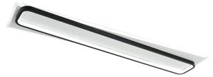Brilagi - plafonieră LED dimabilă OUTLINE LED/90W/230V 18x100 cm alb/negru +telecomandă