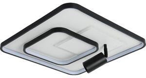Brilagi - Plafonieră LED dimabilă UNITY LED/75W/230V + 1xGU10/3W alb/negru + telecomandă