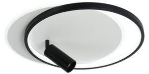 Brilagi - Plafonier LED dimabil UNITY LED/48W/230V + 1xGU10/3W alb/negru + cu telecomandă