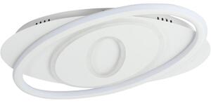 Brilagi - plafonieră LED reglabilă IRIS LED/78W/230V 37x49 cm albă + telecomandă
