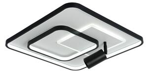 Brilagi - Plafonieră LED dimabilă UNITY LED/75W/230V + 1xGU10/3W alb/negru + telecomandă