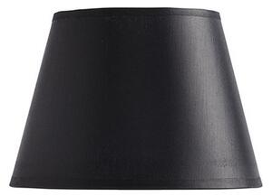 Abajur de schimb pentru lampă de masă PICO E14, diam. 16 cm, negru