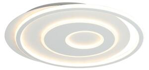 Brilagi - Plafonieră LED dimabilă IRIS LED/83W/230V 46x50 cm albă + telecomandă