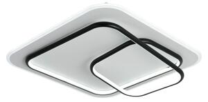 Brilagi - Plafonieră LED dimabilă IRIS LED/81W/230V 50x50 cm alb/negru + telecomandă