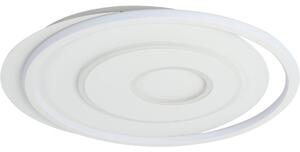 Brilagi - Plafonieră LED dimabilă IRIS LED/83W/230V 46x50 cm albă + telecomandă