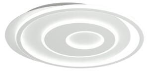 Brilagi - Plafonieră LED dimabilă IRIS LED/83W/230V 46x50 cm albă + telecomandă