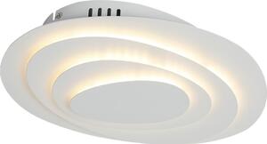 Brilagi - Plafonieră LED dimabilă MODERN MAXI LED/87W/230V 67x80 cm + telecomandă