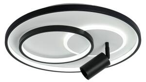 Brilagi - Plafonier LED dimabil UNITY LED/60W/230V + 1xGU10/3W alb/negru +cu telecomandă