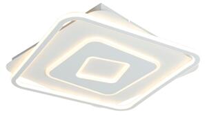Brilagi - Plafonieră LED dimabilă IRIS LED/98W/230V 50x50 cm albă + telecomandă