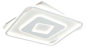 Brilagi - Plafonieră LED dimabilă IRIS LED/98W/230V 50x50 cm albă + telecomandă