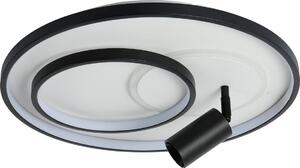 Brilagi - Plafonier LED dimabil UNITY LED/60W/230V + 1xGU10/3W alb/negru +cu telecomandă
