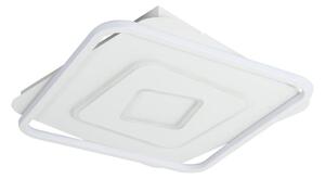 Brilagi - Plafonieră LED dimabilă IRIS LED/98W/230V 50x50 cm albă + telecomandă