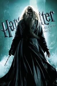 Poster de artă Harry Potter and The Half-Blood Prince - Dumbledore, (26.7 x 40 cm)