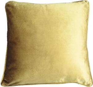 Pernă decorativă Solevito Velvet auriu 45x45 cm