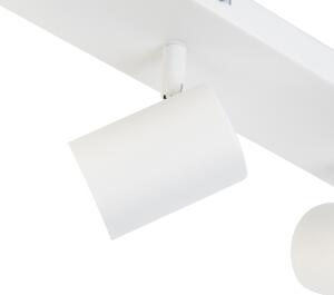 Plafoniera inteligentă albă dreptunghiulară cu 3 Wifi GU10 - Jeana