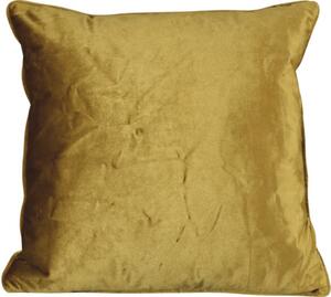 Pernă decorativă Solevito Velvet auriu 45x45 cm